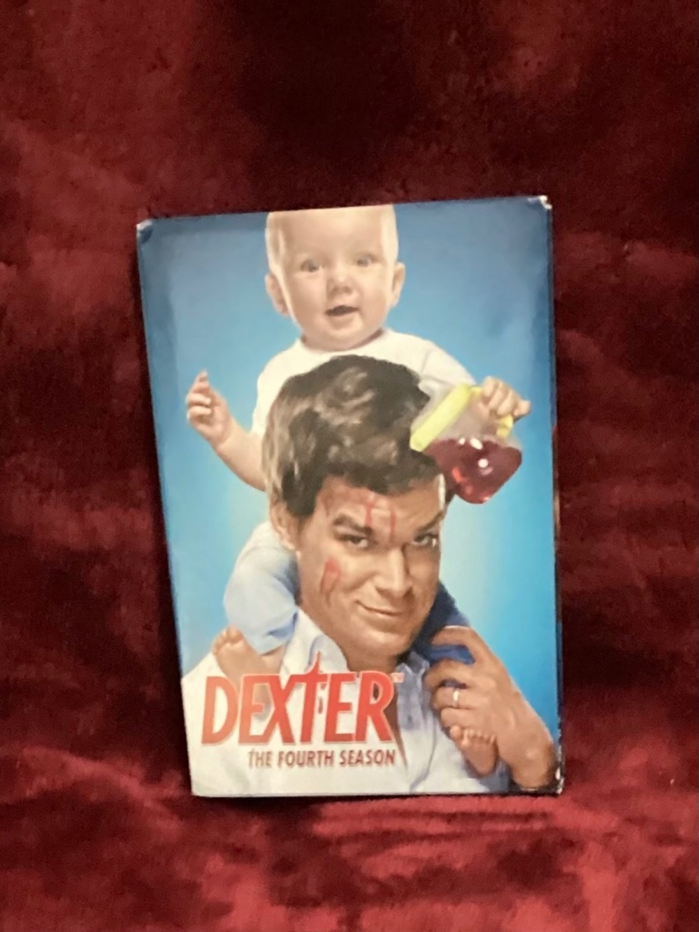 Dexter DVD Fourth Season